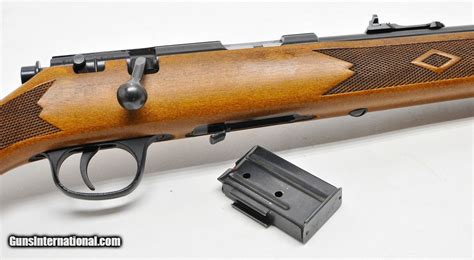<strong>22 Long Rifle</strong> 19-Round 24" Lever Action Rifle in Matte Blued. . Marlin model 25 22 mag magazine